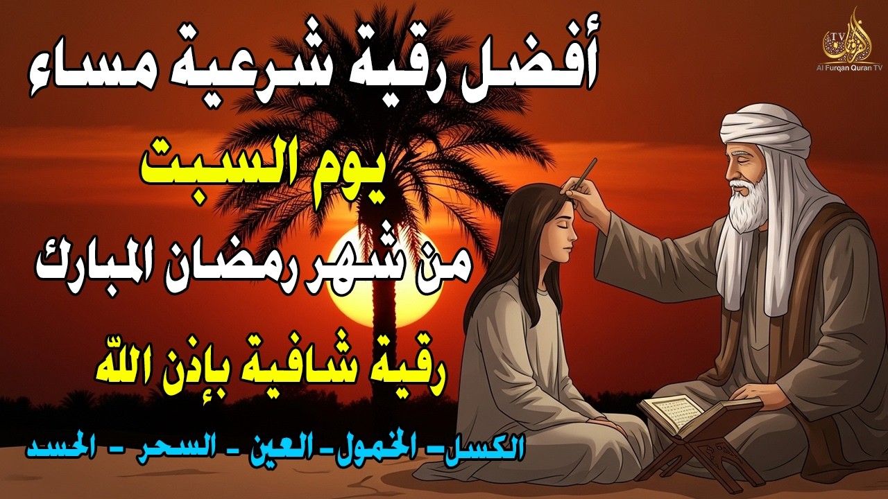 أفضل رقية شرعية في مساء يوم السبت علاج الحسد_السحر_العين _حفظ وتحصين للمنزل _القارئ علاء عقل
