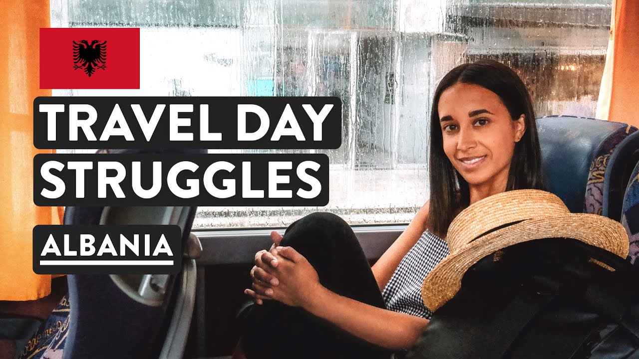 GOODBYE ALBANIA 👋🏼 | Crazy Travel Day To Macedonia | Tirana to Skopje Bus