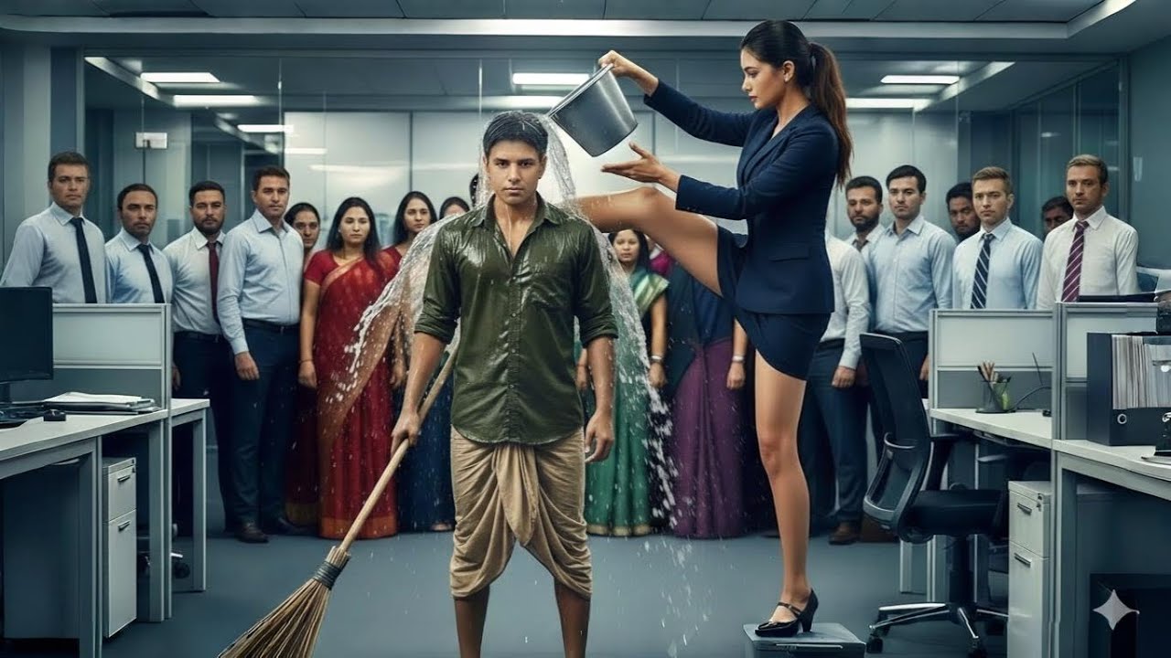 They Insulted a Poor Janitor — Next Day He Was Revealed as the Company’s CEO!