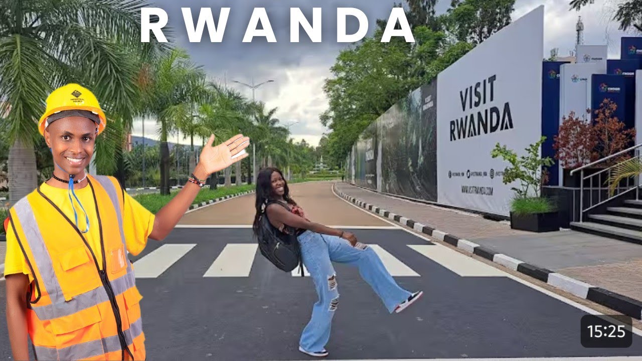 FIRST IMPRESSIONS OF  KIGALI RWANDA 🇷🇼 | AFRICAS CLEANEST CITY