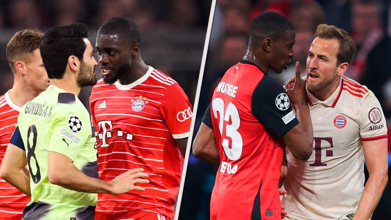 Bayern Munich Players Lose Control 2023-2025