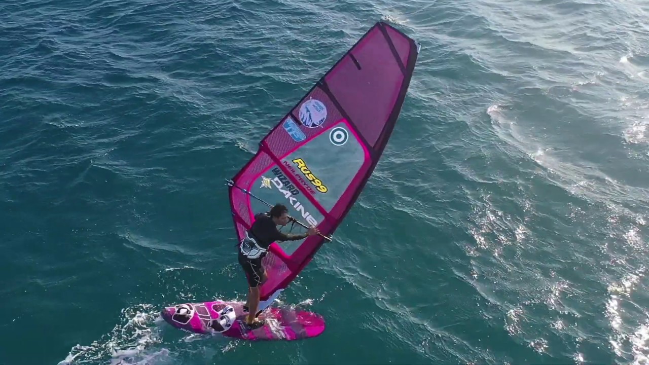 Windsurfing Prasonisi 2019