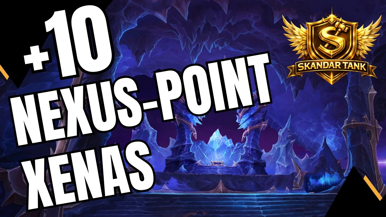 +10 Nexus-Point Xenas New Route - Midnight M+ Dungeon - WoW 2026