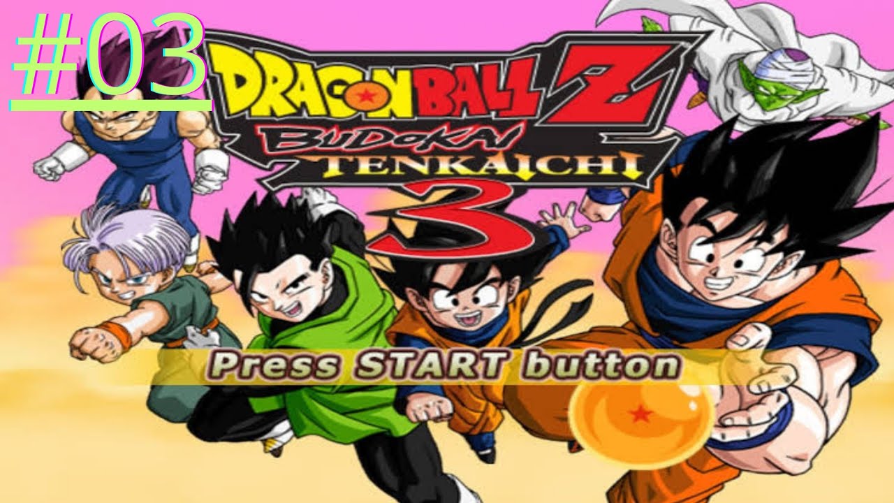 Dragon Ball Z Budokai Tenkaichi 3-#03-Batalha Épica Contra Os Guerreiros Z