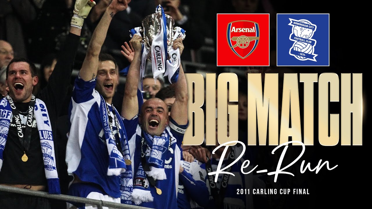 LAST MINUTE winner to win the Carling Cup! 🏆 | Arsenal 1-2 Birmingham City