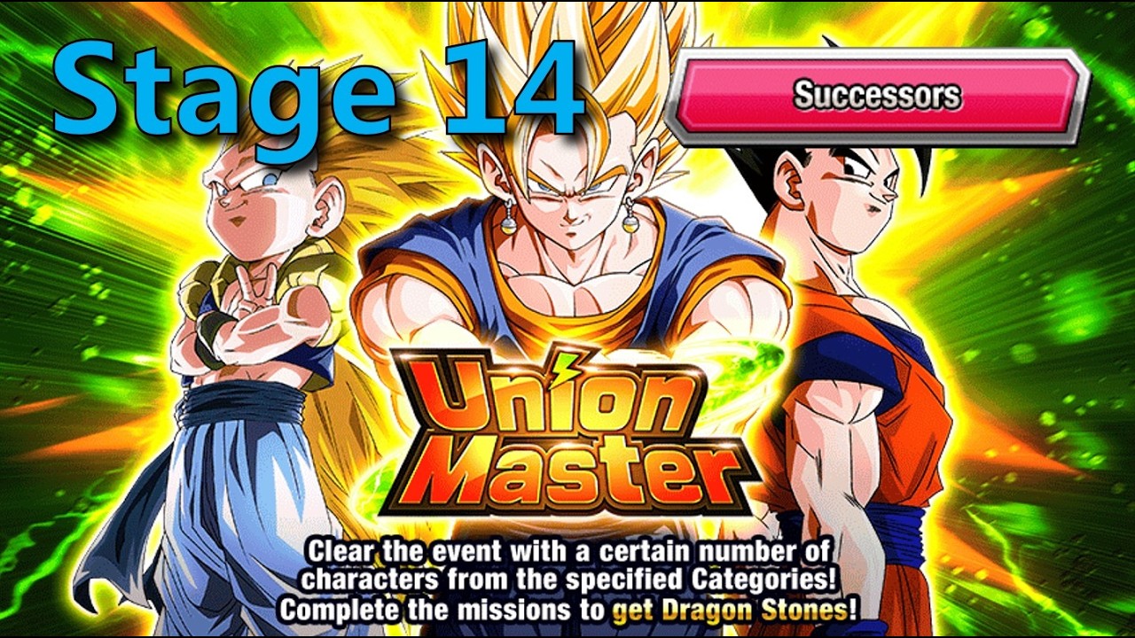 Union Master - Stage 14 - 5 Successors Mission