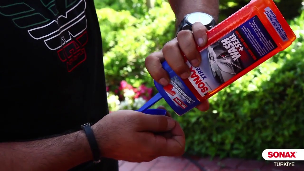 Sonax Xtreme Wash + Seal Koruma ve Parlatma Şampuanı