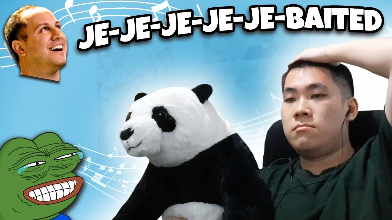 AWC LISTENING TO JEBAITED SONG FOR 1 HOUR!