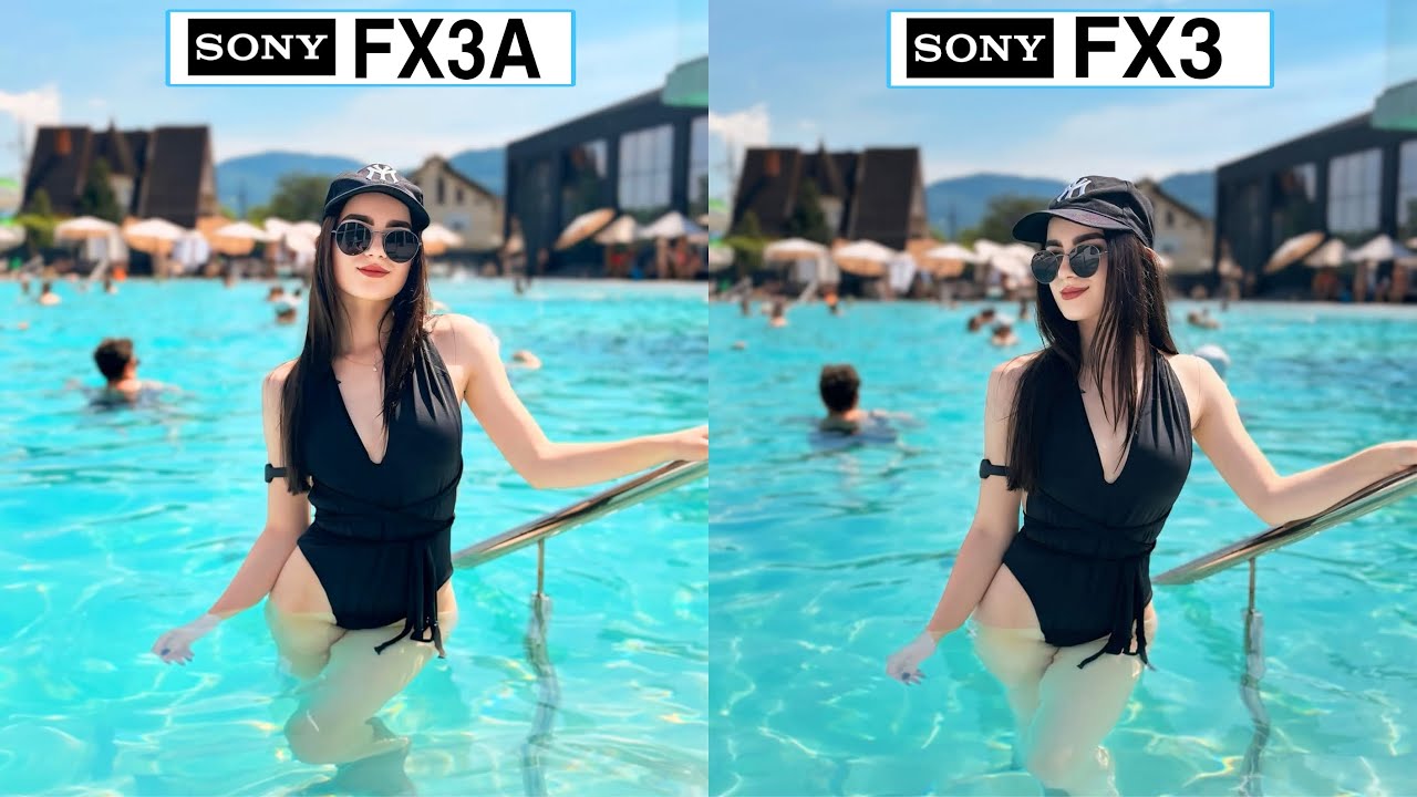 Sony FX3A Vs Sony FX3 Camera Test Comparison