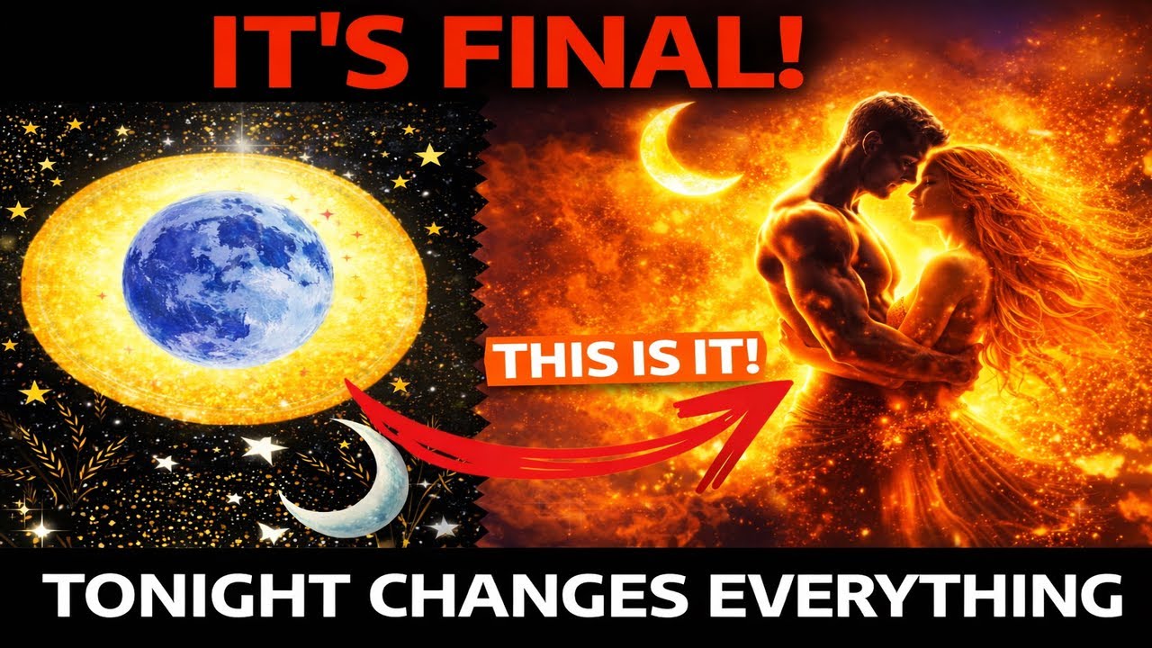 I Wish I Didn’t Have to Tell You This… But TONIGHT Something Impossible Is Shifting for YOU