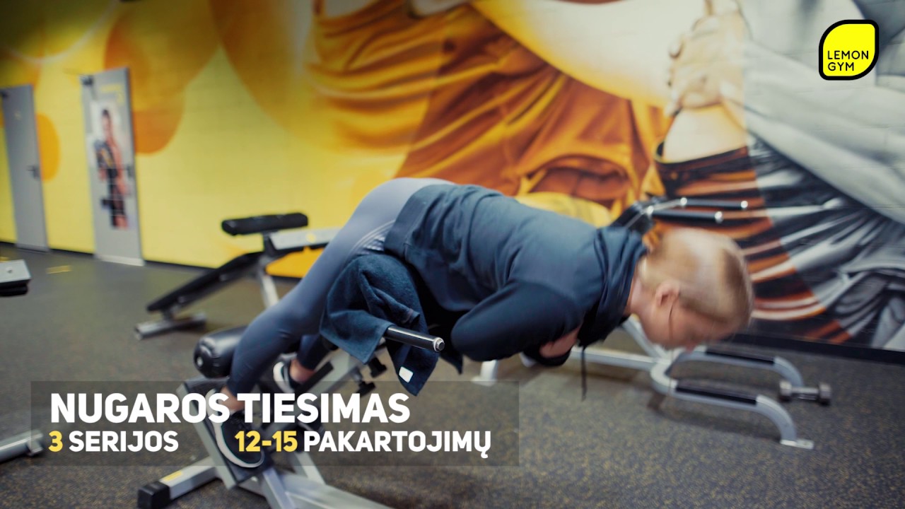 Pratimai sportuojantiems vyrams 4 diena – LEMON GYM