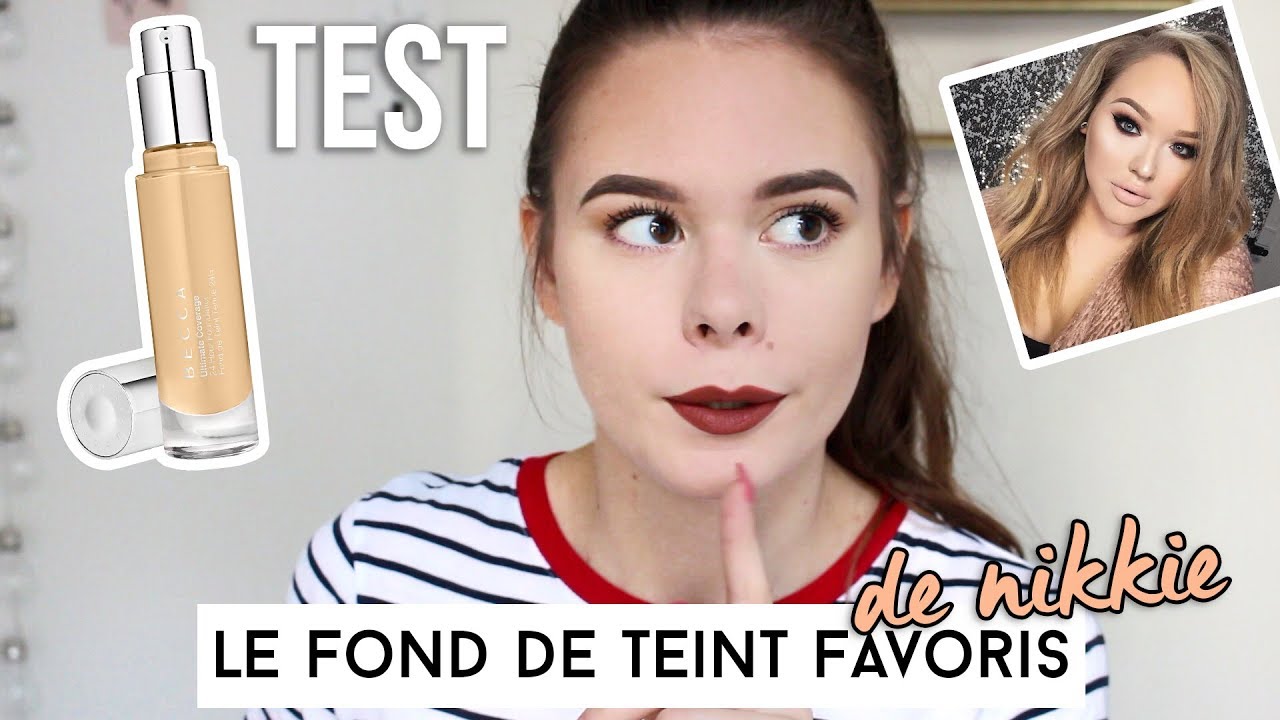 BECCA ‣ Il est si bien que ça ce fond de teint ?