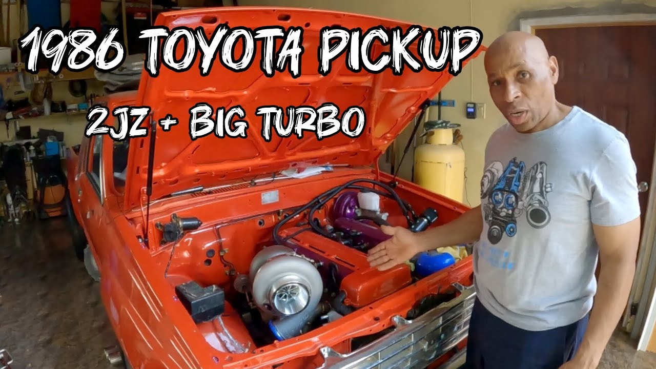 Toyota Pickup With 2JZ Engine And Big Turbo | Part 1