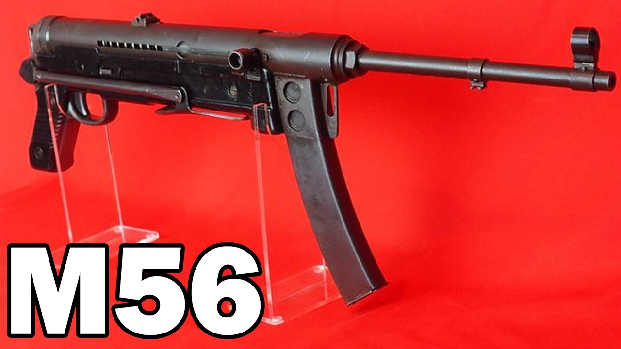 Zastava M56 - Une (Mauvaise) Copie du MP40