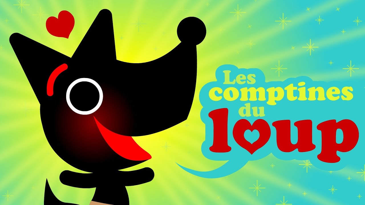 ❤️ Les comptines pour b&eacute;b&eacute; de la r&eacute;cr&eacute; des ptits loups en direct ! ❤️