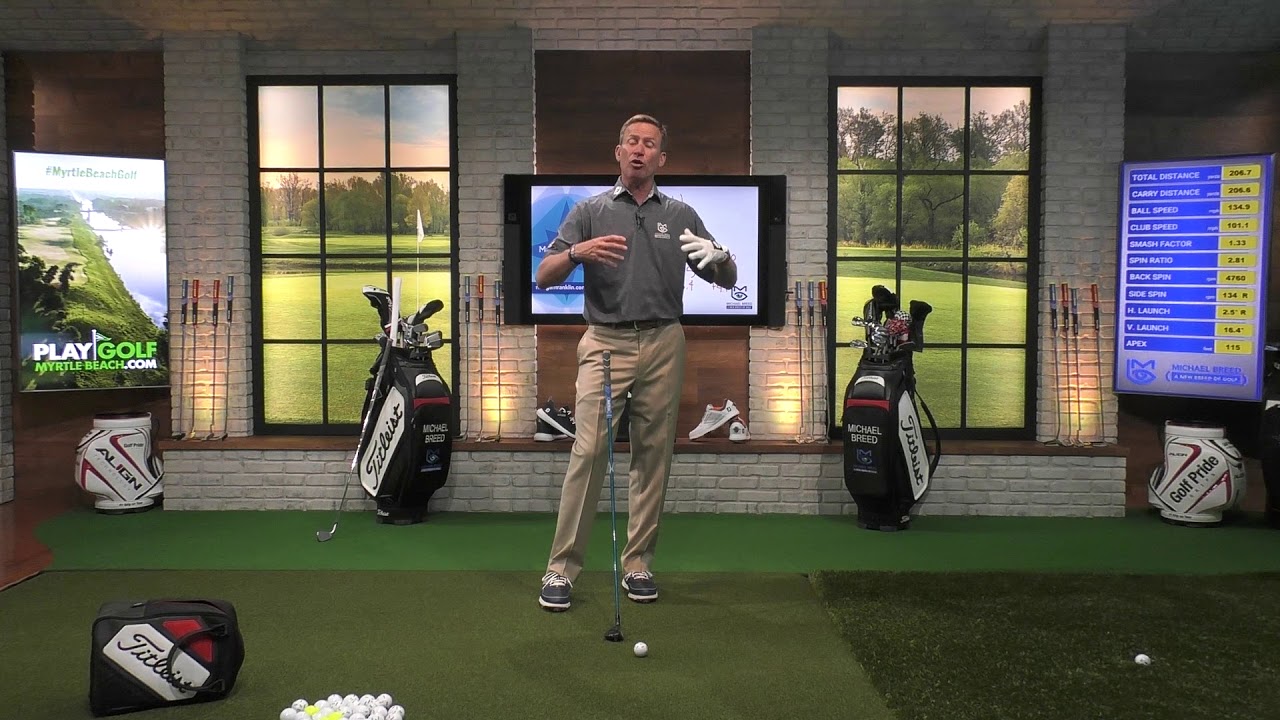 Michael Breed on Hybrid Clubs