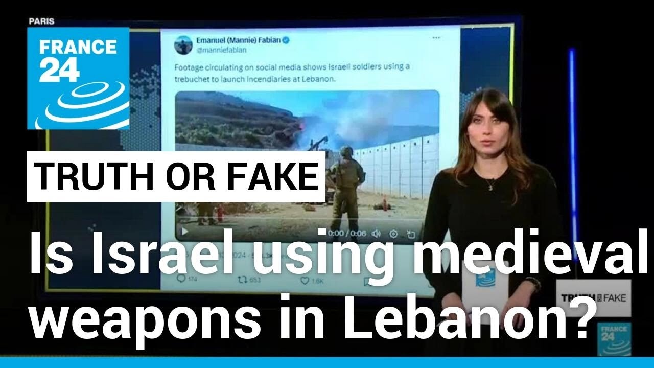 Is Israel using medieval weapons against Hezbollah? • FRANCE 24 English