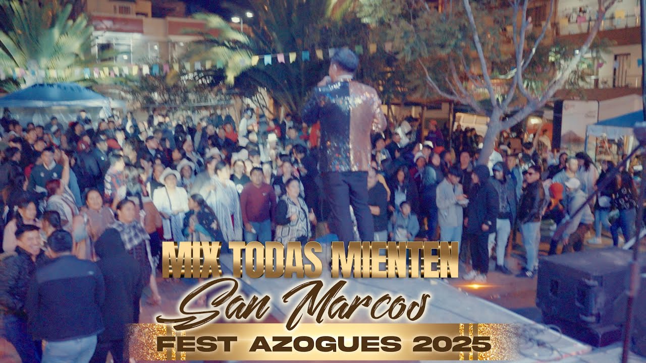 Mix Todas Mienten en San Marcos 2025 - Los Kuriz