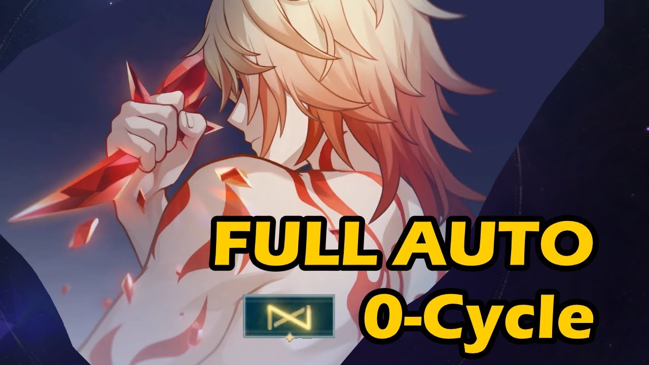 Full Auto 0-Cycle | E6S1 Mydei | MoC 3.2 Side 1 (Pollux)