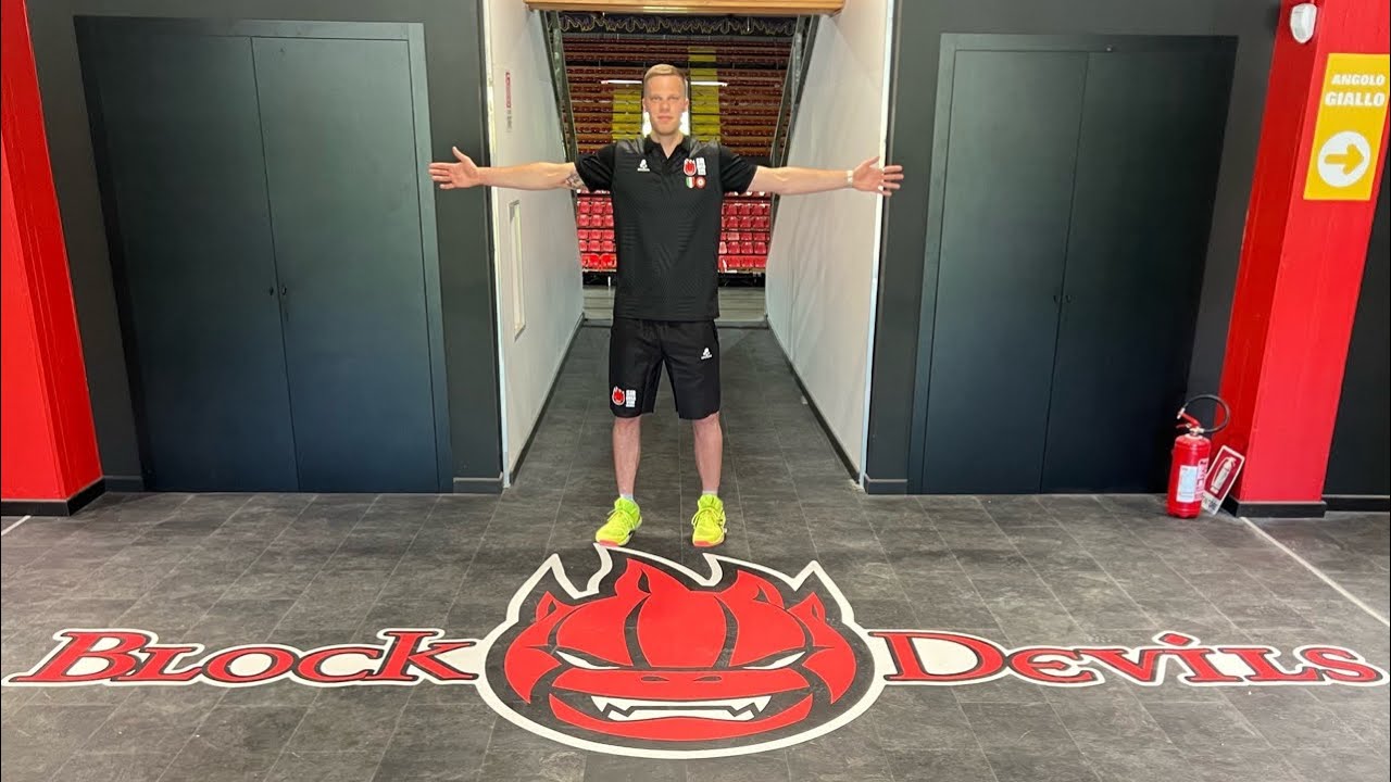 New Player | Le prime parole da BlockDevils di Donovan Dzavoronok.