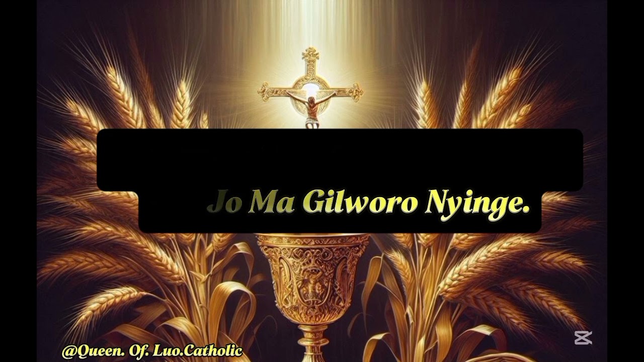 Cwinya Obi Pako Rwot || Thanks Giving || #Missa #catholicchurch 