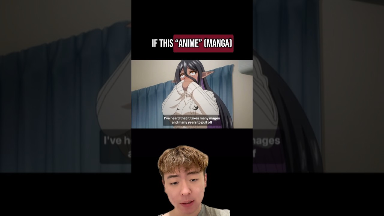 If Yandere Dark Elf Can Get An Anime Adaption, Then So Can This One… 