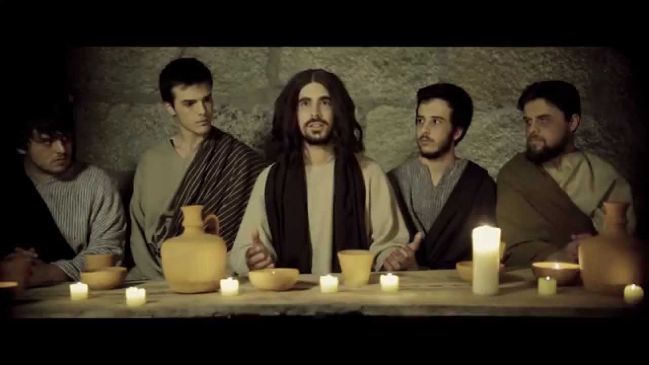 Musical a Paixão de Cristo, Última Ceia