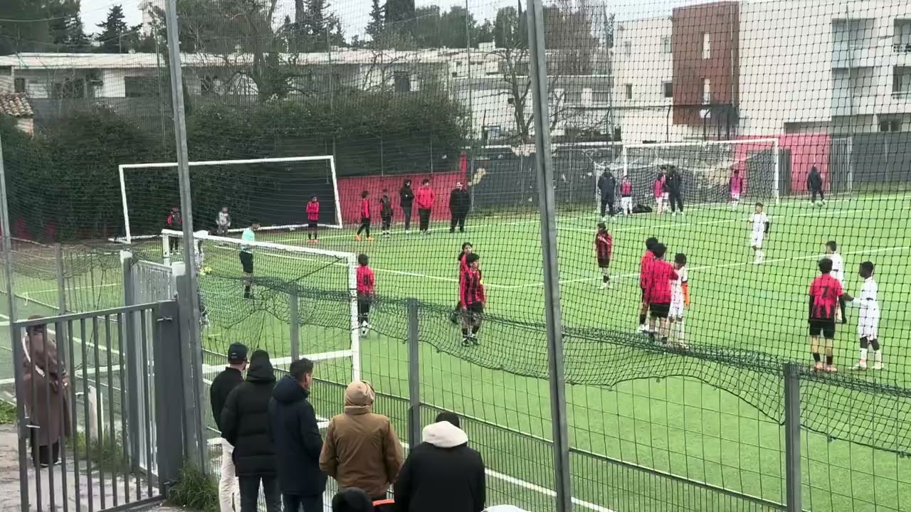 U13 territoire : MHSC vs Petit Bard 1/4