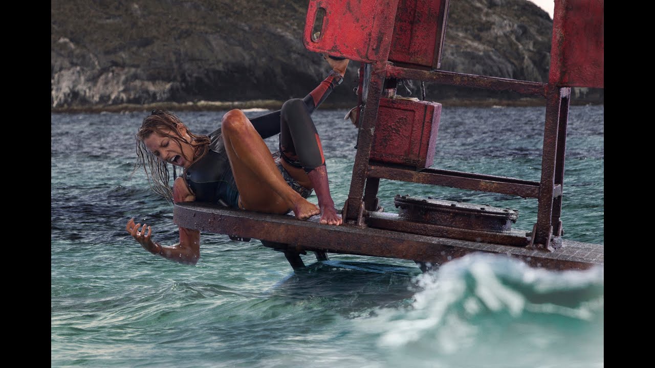 THE SHALLOWS - Official Trailer #2 (HD) | 2016 | TVNU !!!