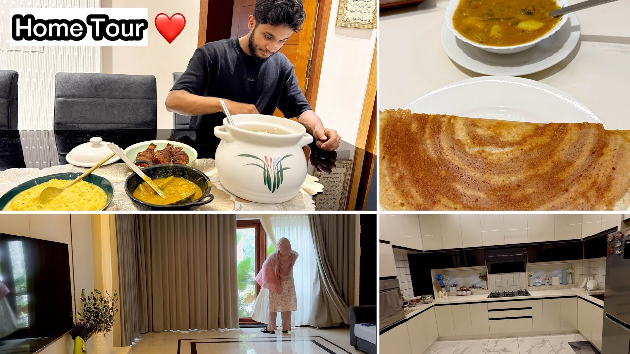 Productive Homemaker Vlog | Home Tour, Cooking & House Arrangements