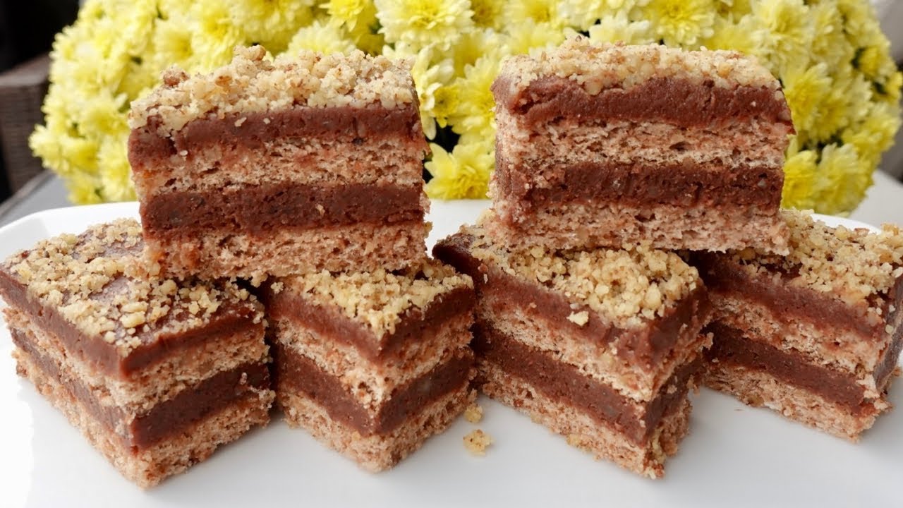 ŠNJITE  OD ORASA, IZUZETNO KVALITETAN TRADICIONALNI KOLAČ