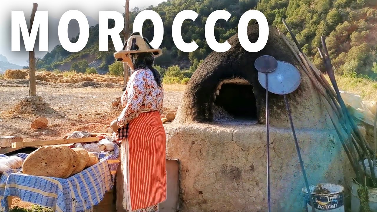 Путешествие по горам Риф – внедорожное путешествие по Африке 🇲🇦