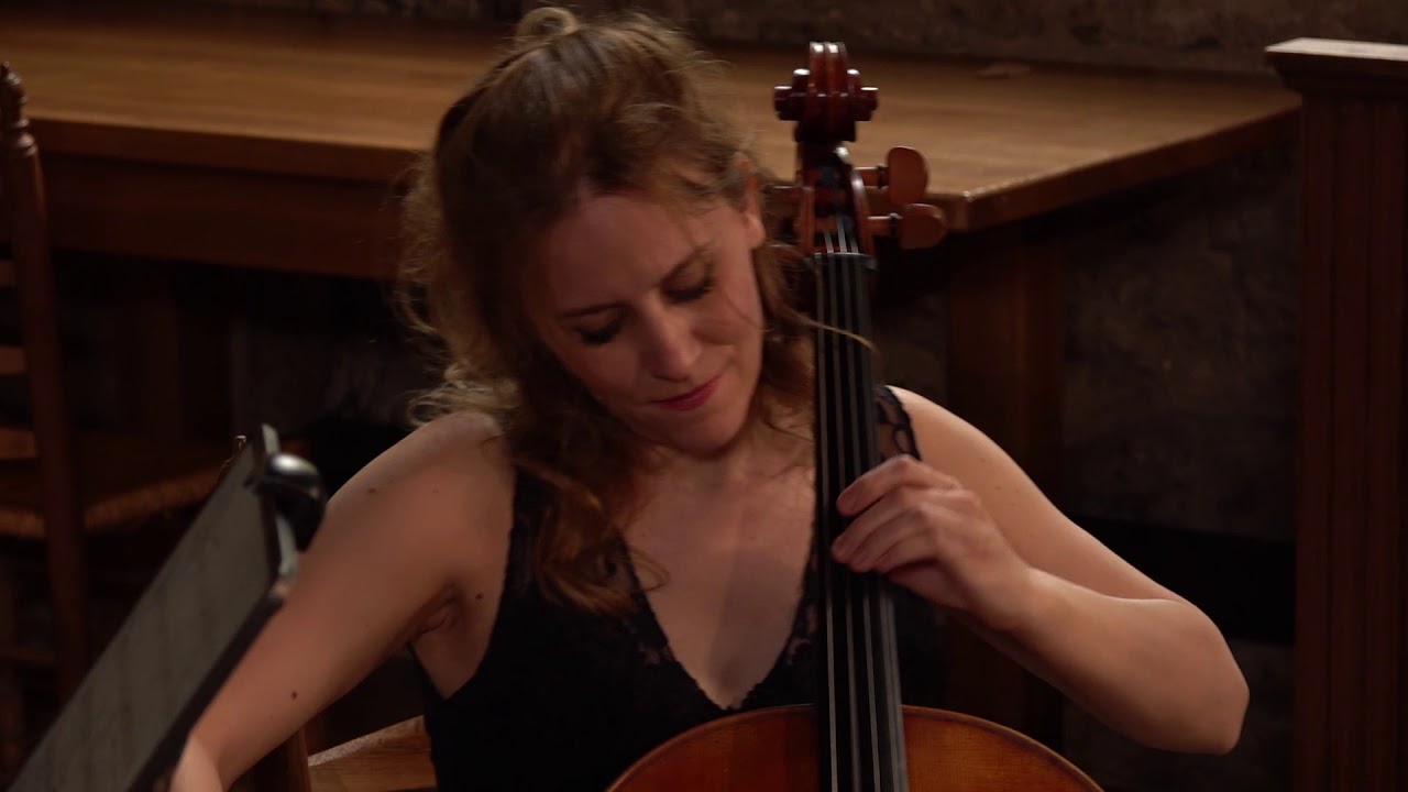 Rowland / Bogdanovic Duo perform Vasks ‘Castillo Interior’ and Sibelius ‘Raindrops’