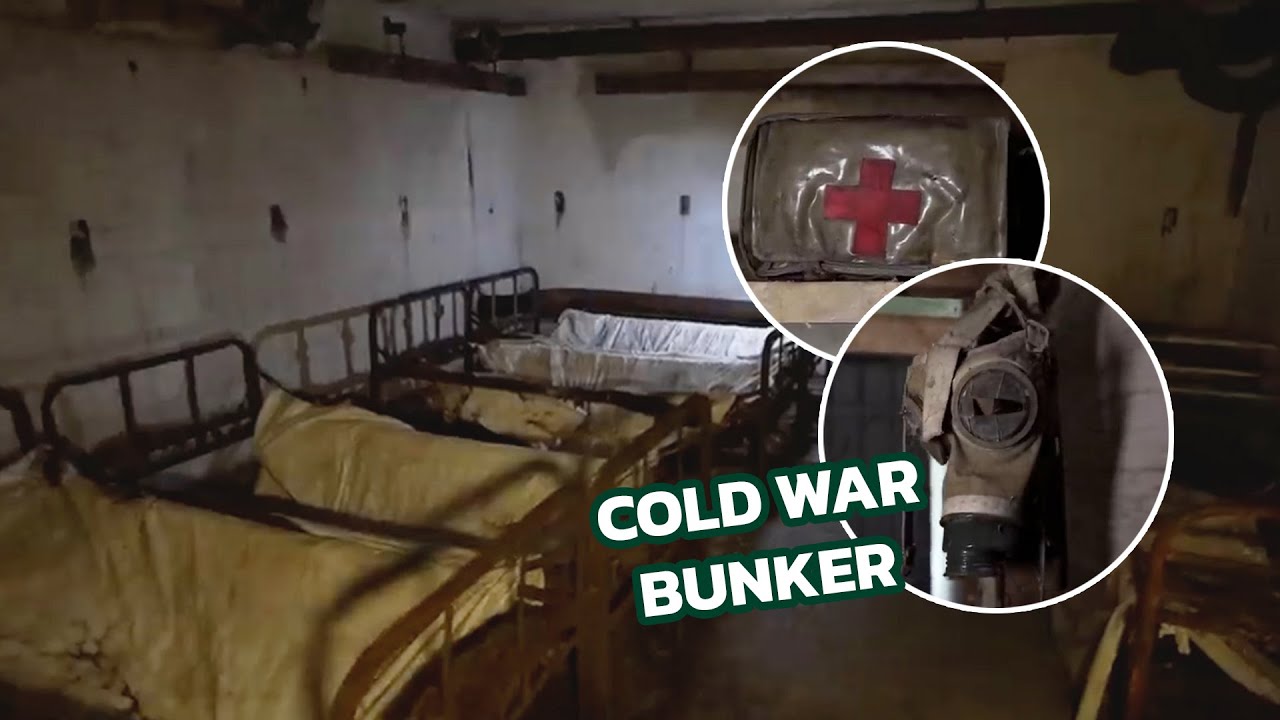Explorers Discover A Secret Cold War Bunker 😱