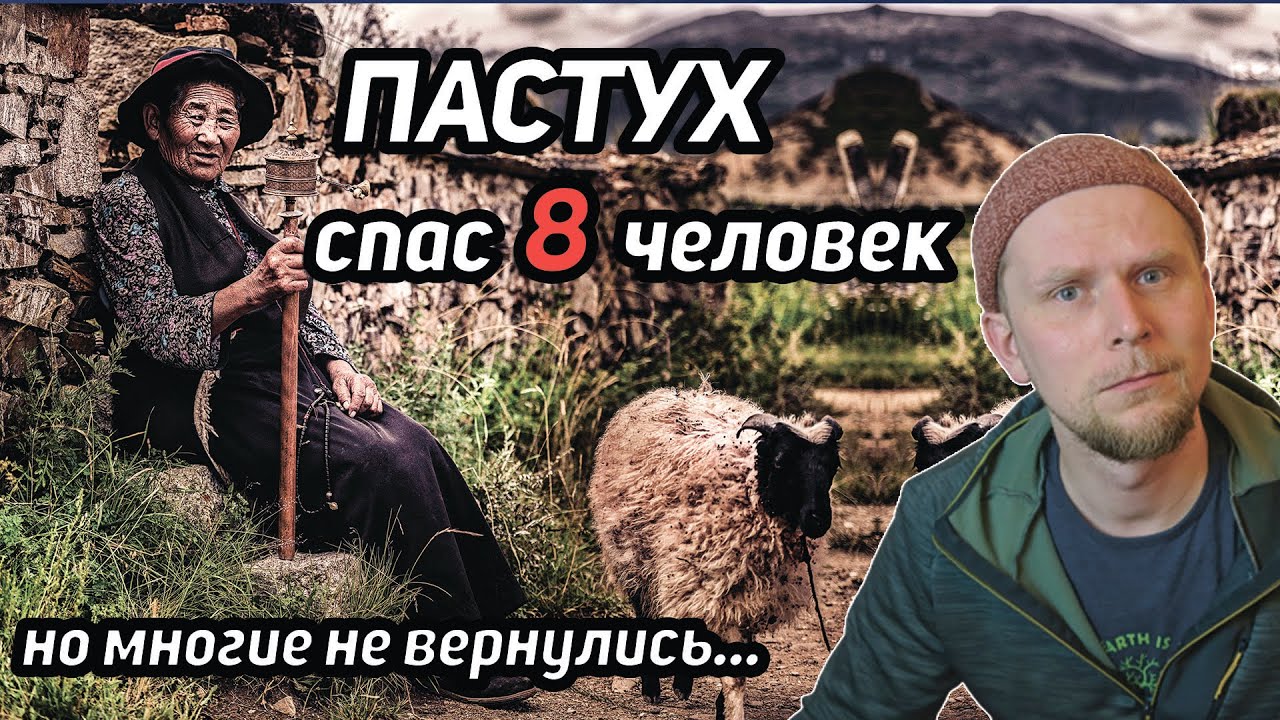 КАК ПАСТУХ СПАС 8 ЧЕЛОВЕК? Ультрамарафон в Ганьсу