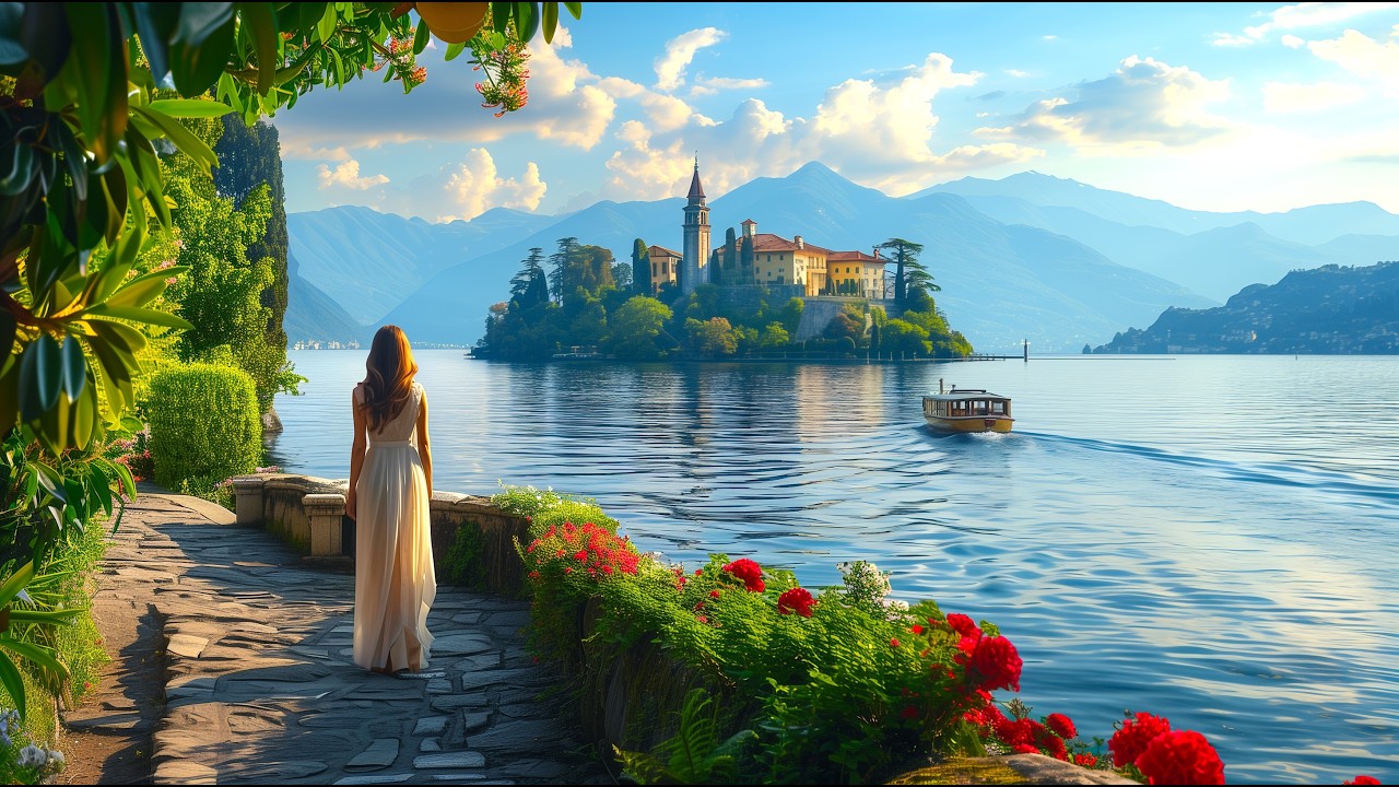 Italy’s Most Charming Lakeside Town – Stresa & Fishermen’s Island on Lake Maggiore
