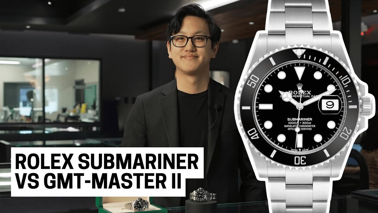 The Ultimate Rolex Steel Showdown: GMT Master II 116710 vs Submariner 116610 | SwissWatchExpo