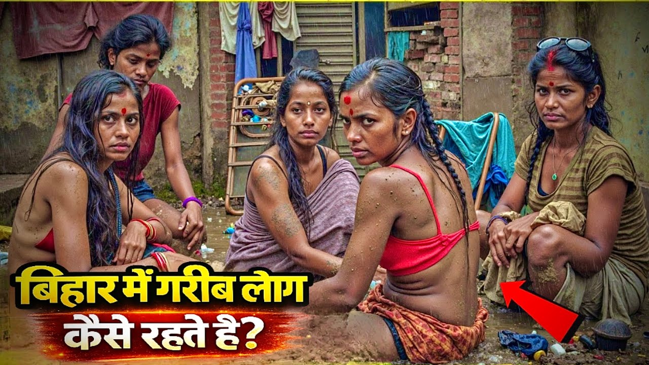 बिहार में गरीब लोग कैसे रहते हैं? | Life In Bihar Hindi | Documentary 2026 | Slum Diaries