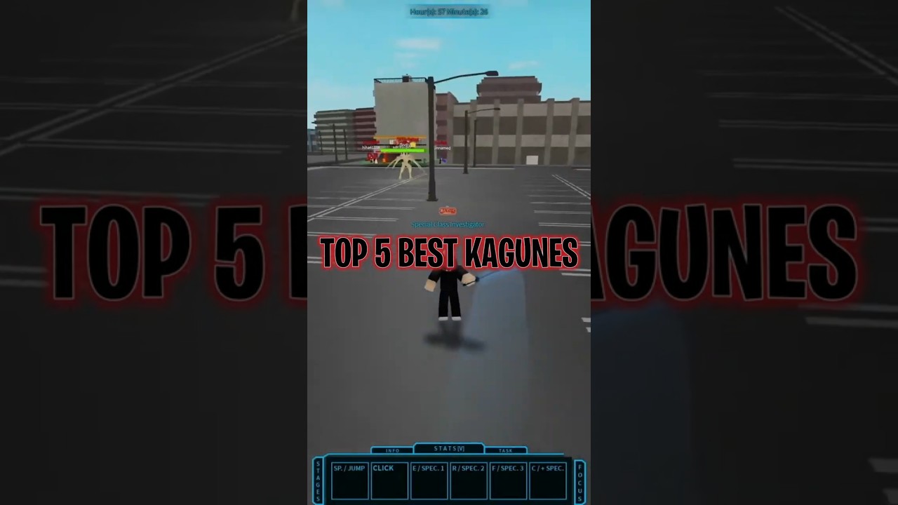 5 ЛУЧШИХ кагунов в Ro-Ghoul (ОБНОВЛЕНО) #roblox #roghoul#tokyoghoul