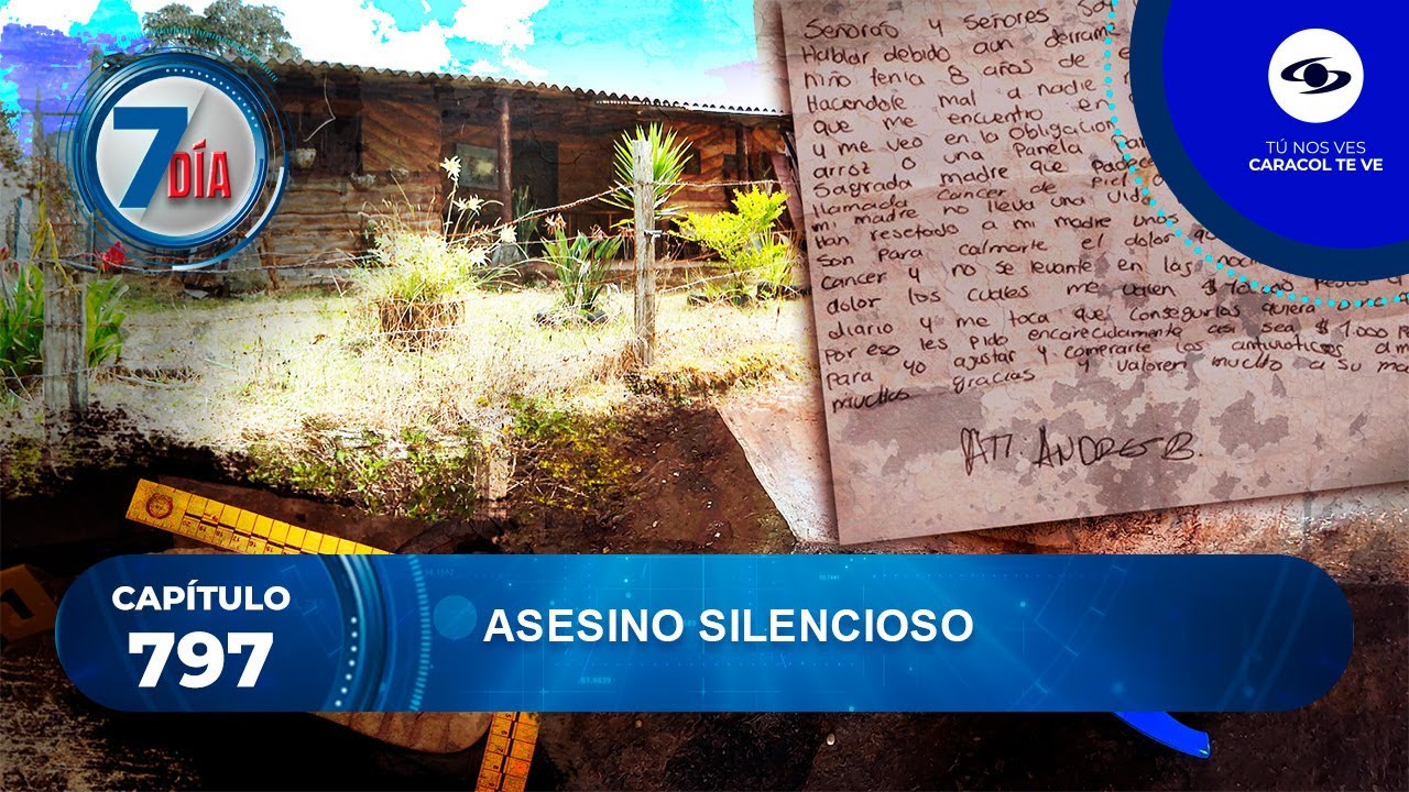 Cay&oacute; el asesino en serie que sembraba el terror entre los adultos mayores de Risaralda - S&eacute;ptimo D&iacute;a