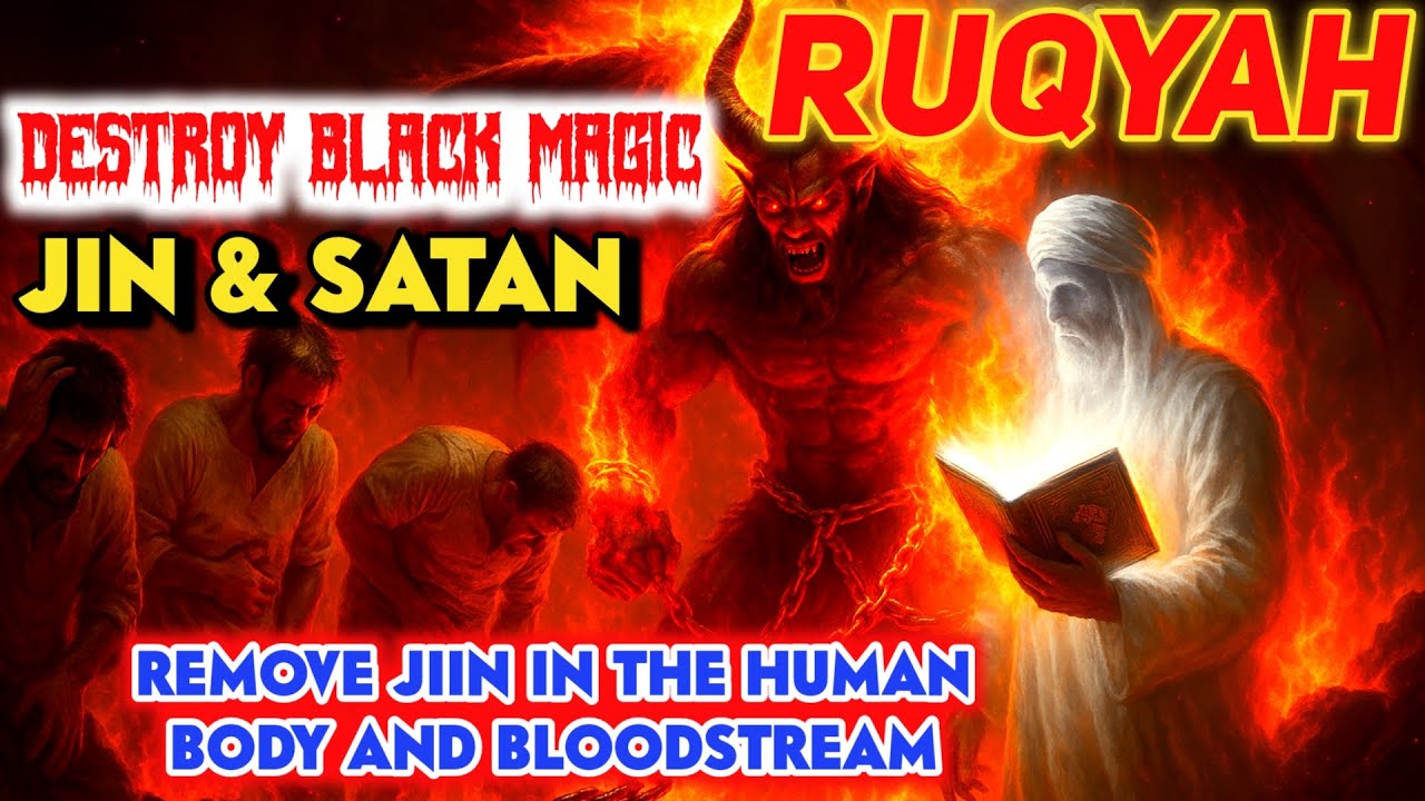 WORRIED? Relaxing Quran to Destroy Jinn, Sihr, and Evil Spirits (Deep Calm), Ruqyah || ALAA AQELL