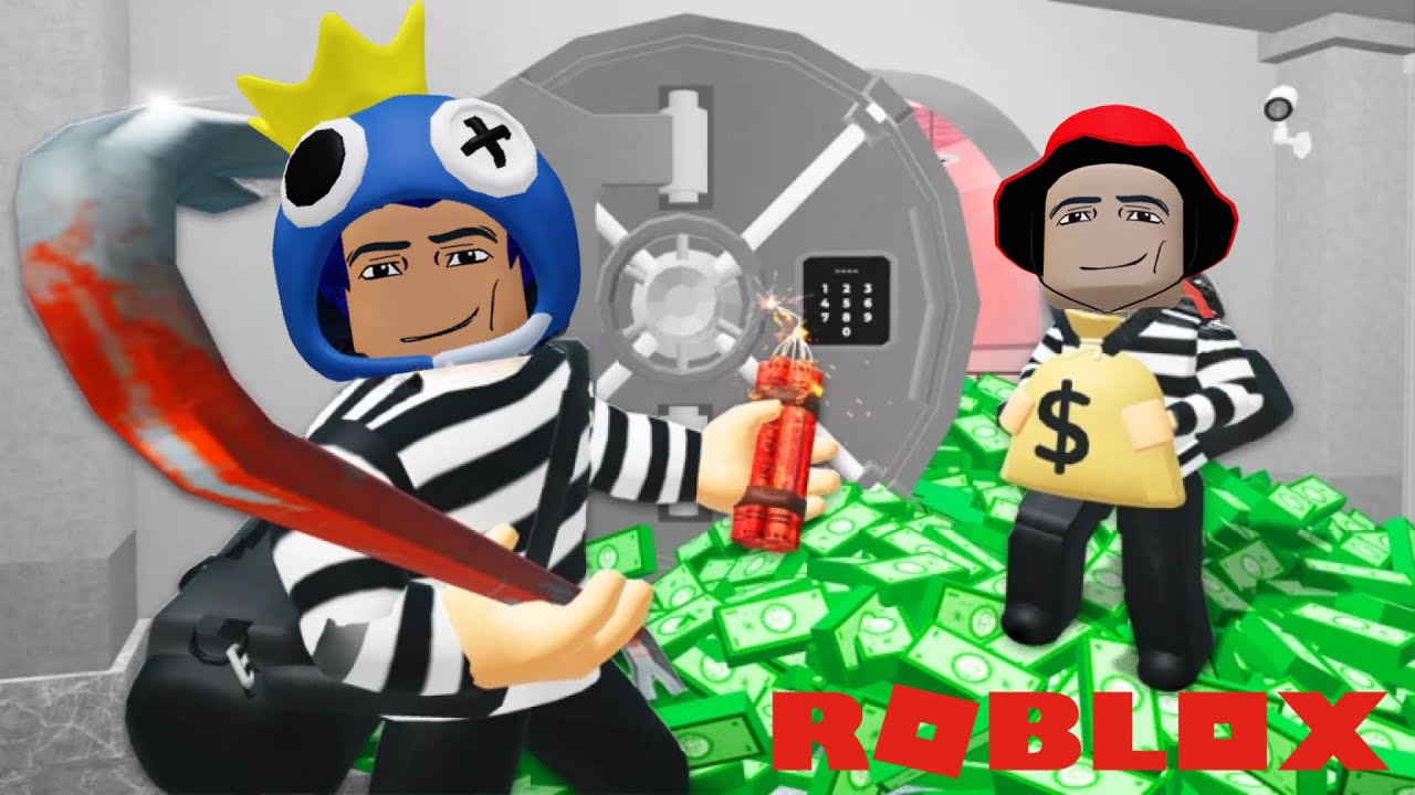 💰🚨 ROBLOX | ROB IT 💎💎                                 #roblox #robloxrobit
