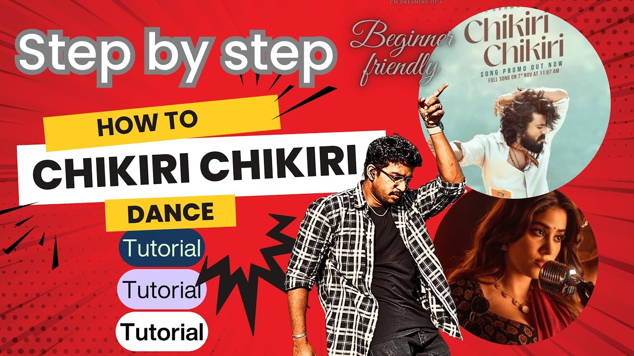 Chikiri Chikiri Step by Step Dance | Easy Choreo for Everyone | Telugu Dance Training ఆ ముక్కు 👃 పై!