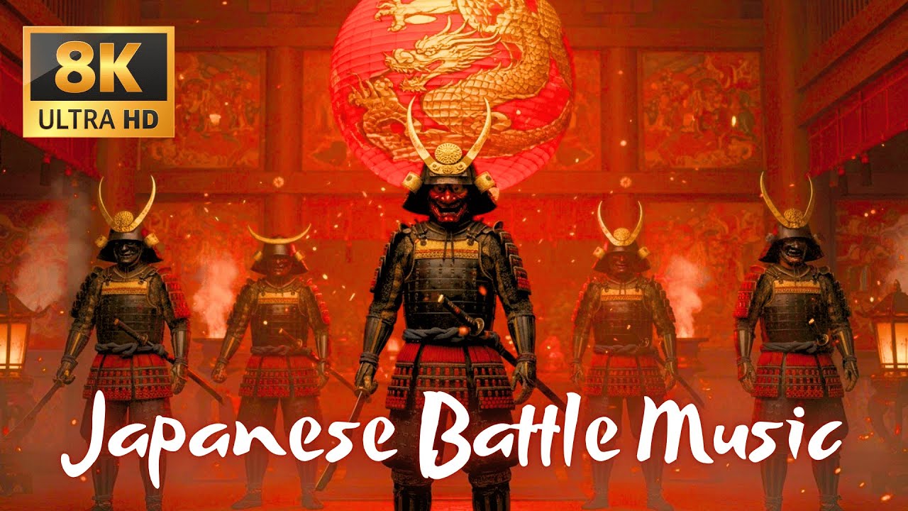 The Oni Shogun Awakens – March of the Fallen Samurai Choir ⚔️🔥 Soul Eater