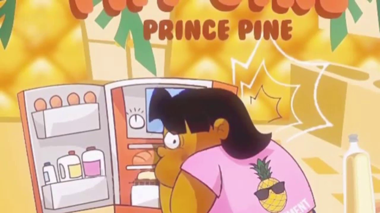 Prince Pine - Fat Girl ( Kevstar Records )