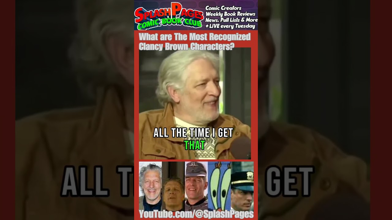 Clancy Brown's Most Recognizable Characters are #shawshankredemption and #mrkrabs