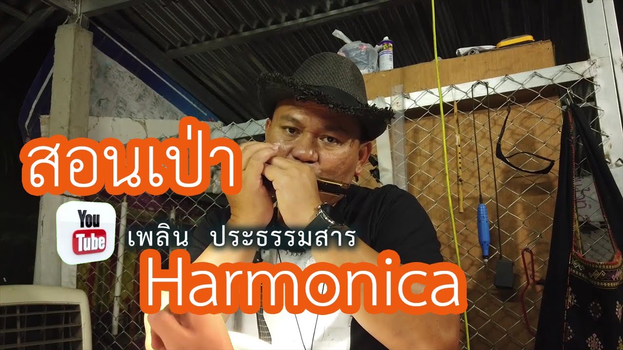 สอนฮาร์โมนิก้า24ช่องHarmonica #เป่าฮาโมนิก้า #Harmonica #เป่าเม้าท์ออแกน #ครูเพลิน