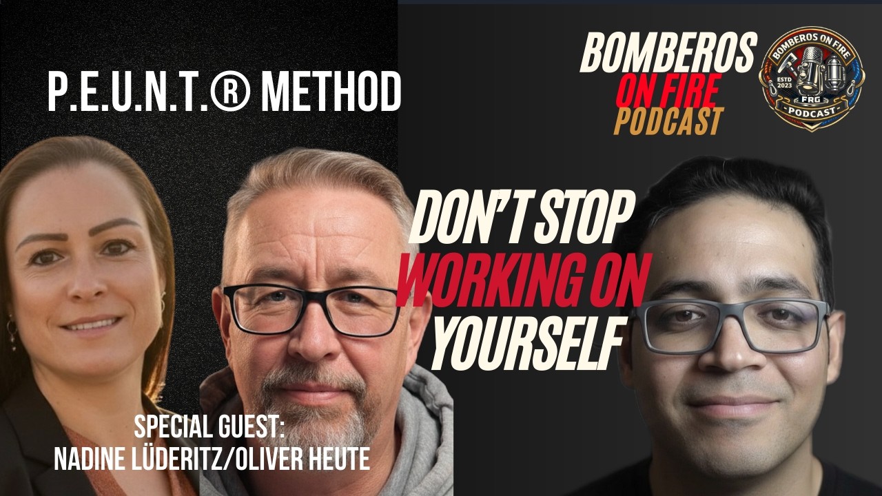 Prevention for First Responders,  Nadine Lüderitz-Heute & Oliver Heute with the P.E.U.N.T.® Method®,