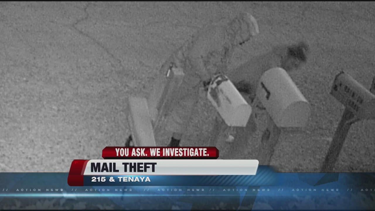 Mailbox theft