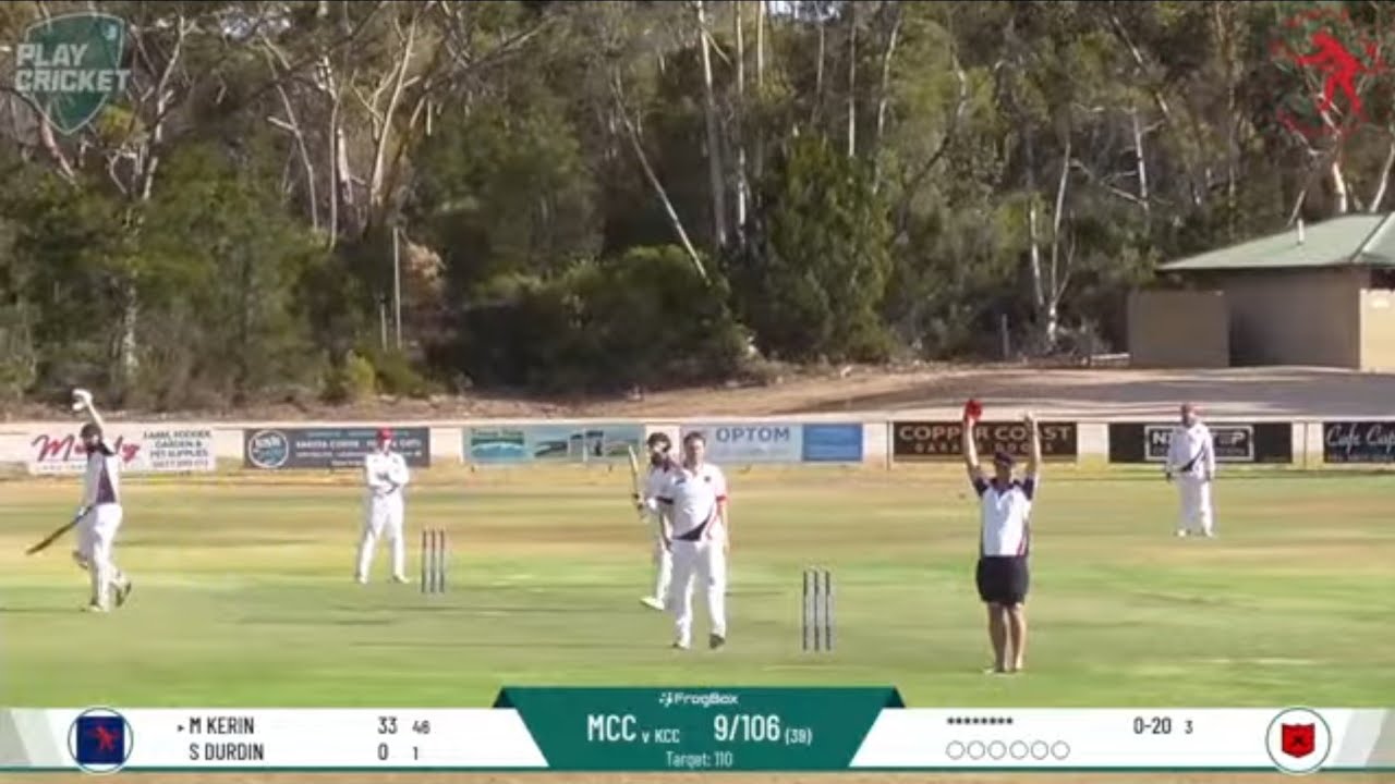 Moonta Cricket Club v Kadina Cricket Club - A Grade - Round 13